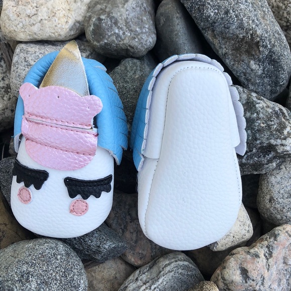 Flash sale! Unicorn Moccasins! - Picture 2 of 3
